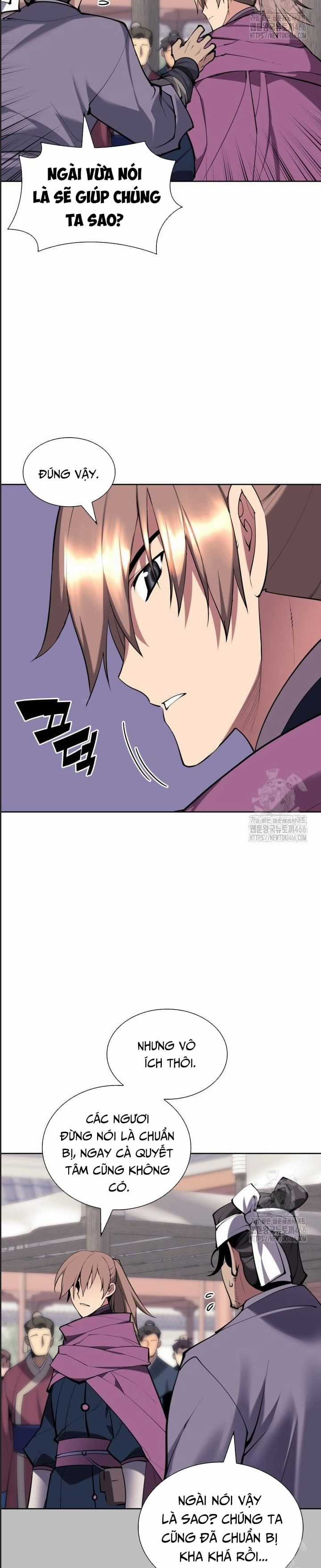 Học Giả Kiếm Sĩ Chương 147 trang 13