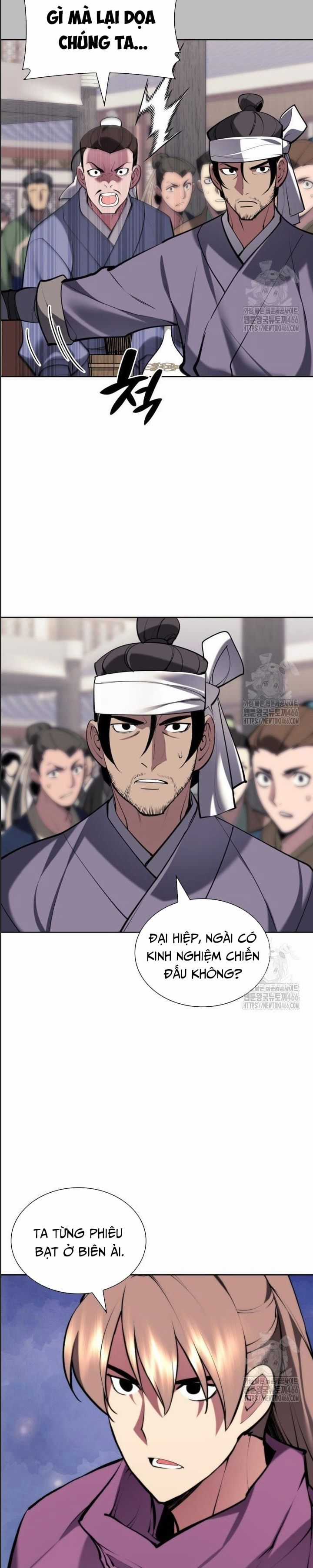 Học Giả Kiếm Sĩ Chương 147 trang 18