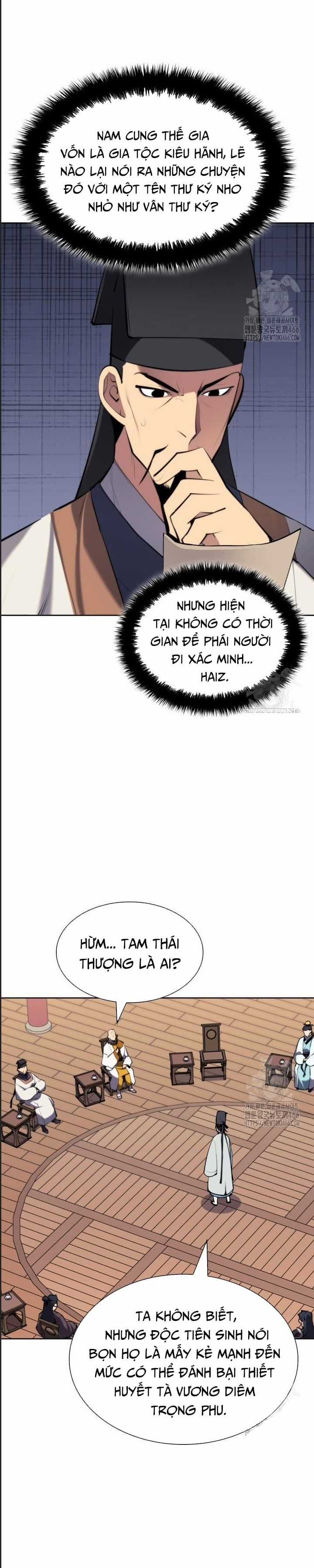 Học Giả Kiếm Sĩ Chương 147 trang 22