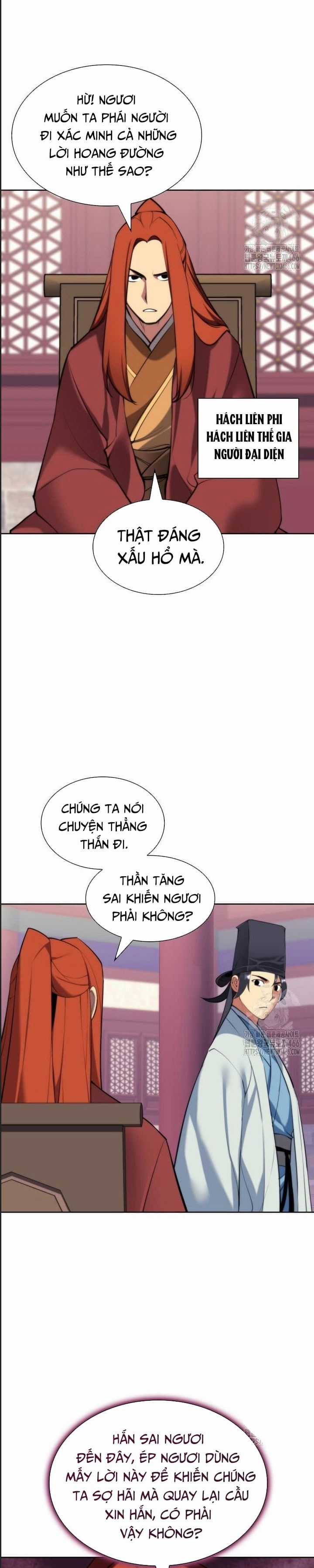 Học Giả Kiếm Sĩ Chương 147 trang 23