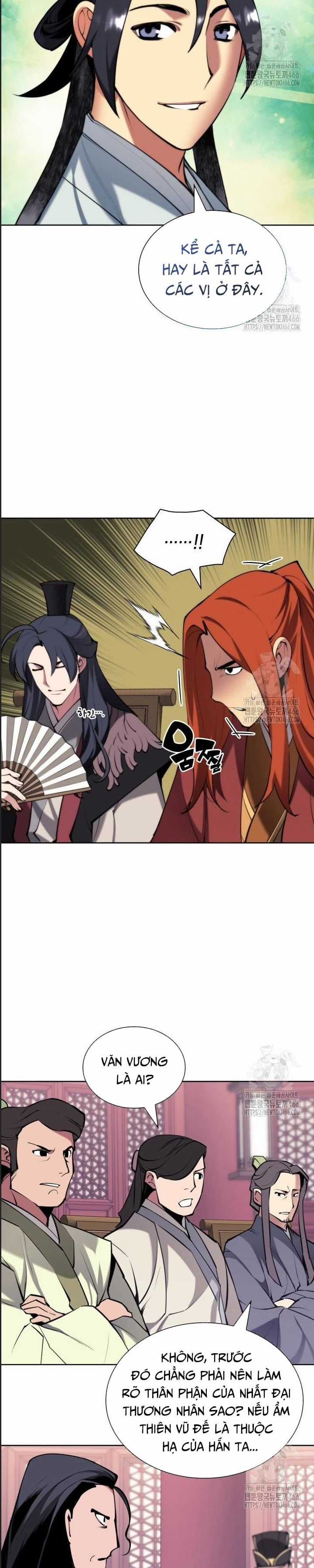 Học Giả Kiếm Sĩ Chương 147 trang 25