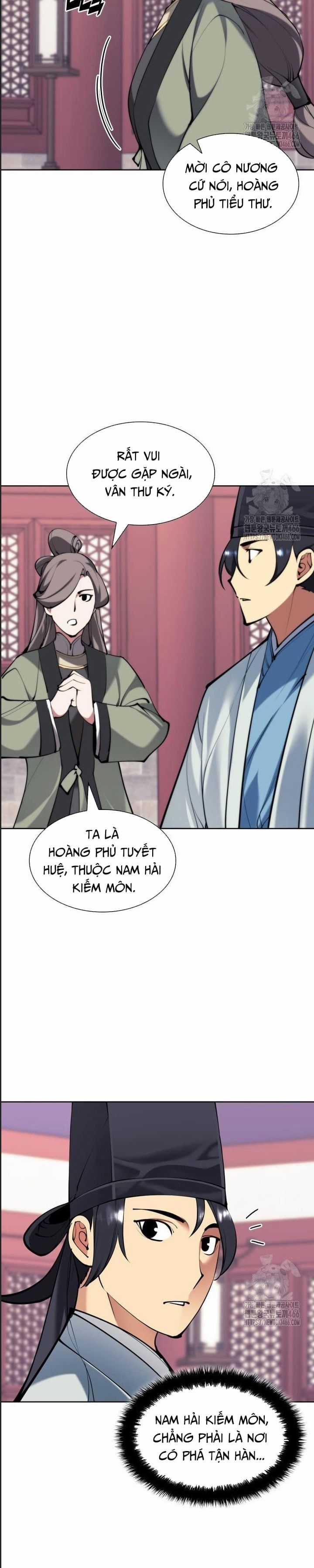 Học Giả Kiếm Sĩ Chương 147 trang 28