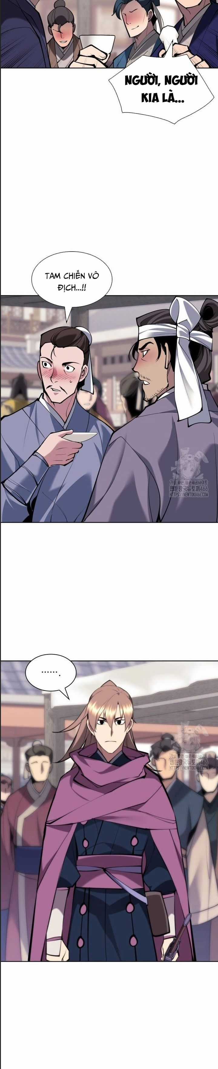 Học Giả Kiếm Sĩ Chương 147 trang 6