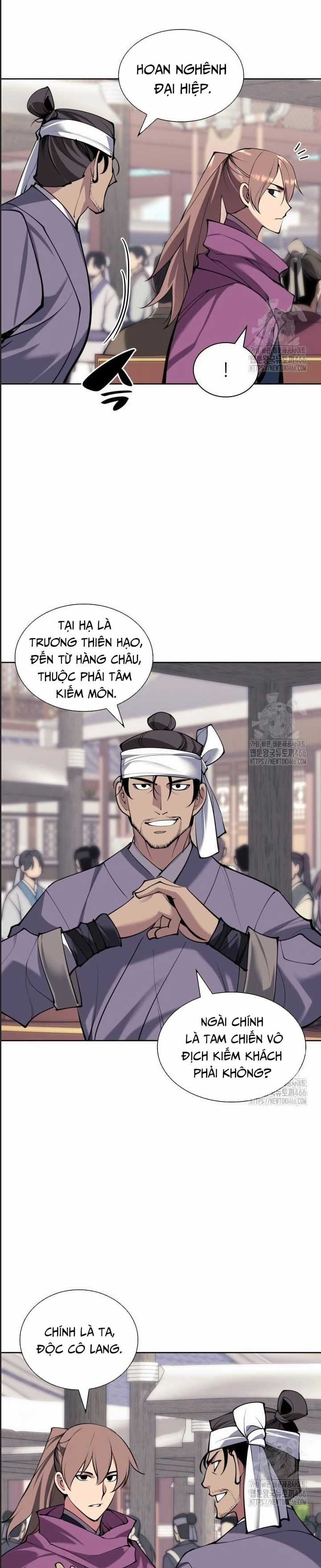 Học Giả Kiếm Sĩ Chương 147 trang 7