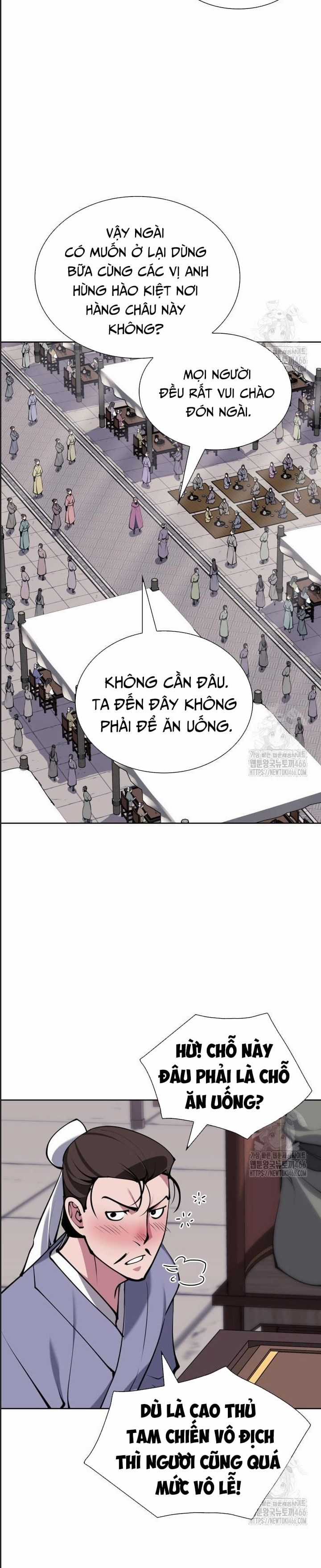 Học Giả Kiếm Sĩ Chương 147 trang 9