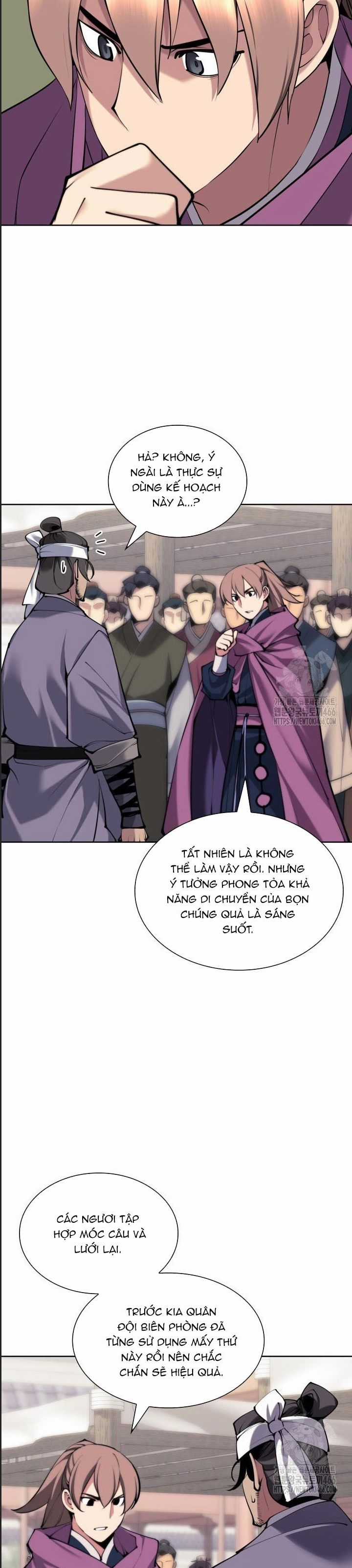 Học Giả Kiếm Sĩ Chương 148 trang 11