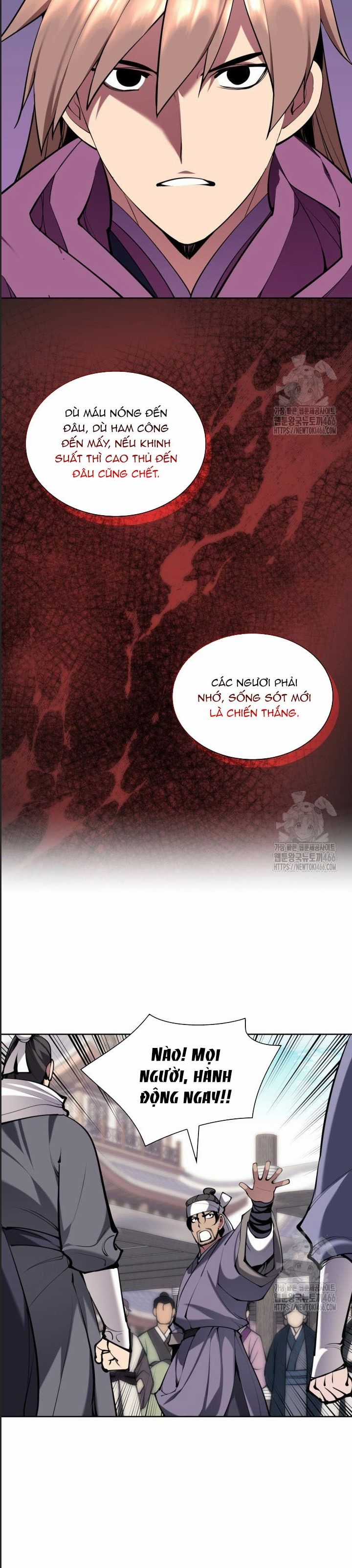 Học Giả Kiếm Sĩ Chương 148 trang 15