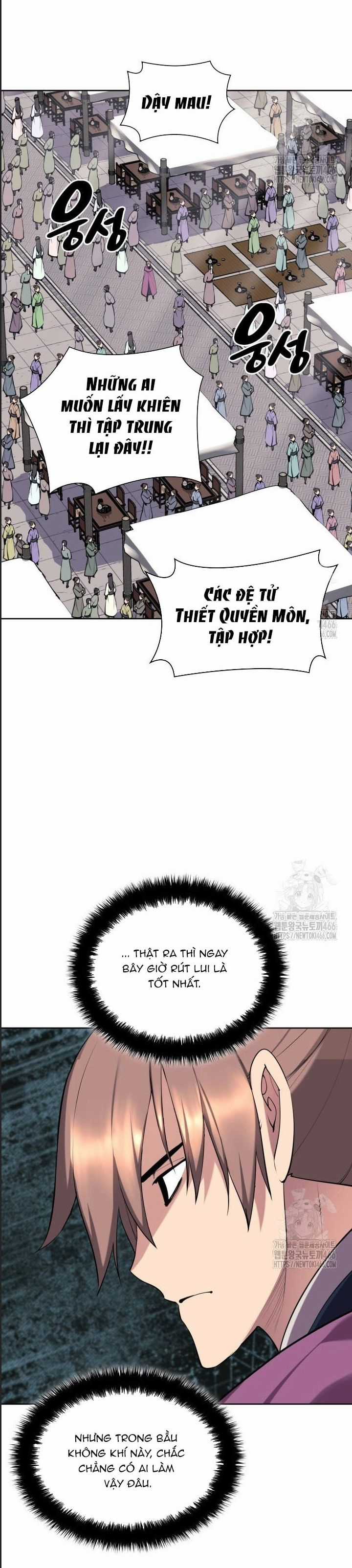 Học Giả Kiếm Sĩ Chương 148 trang 16