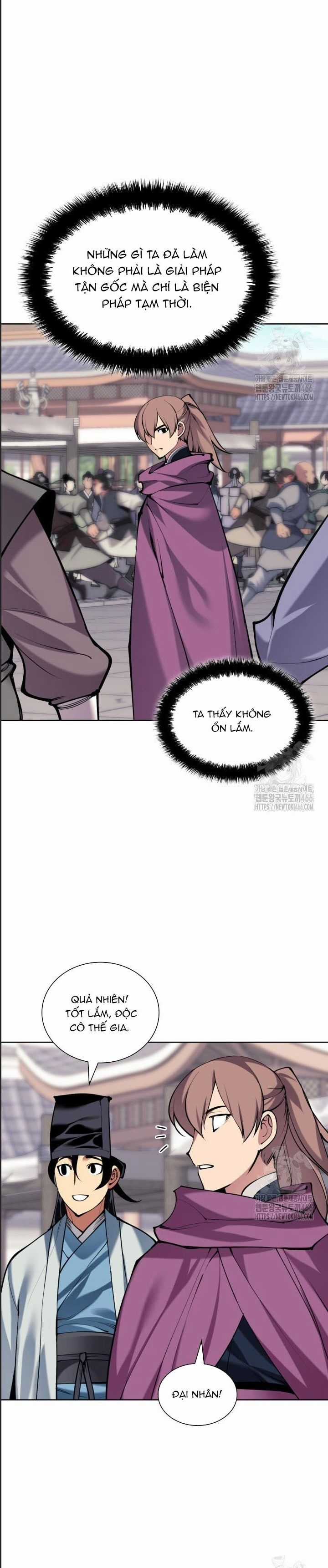 Học Giả Kiếm Sĩ Chương 148 trang 17