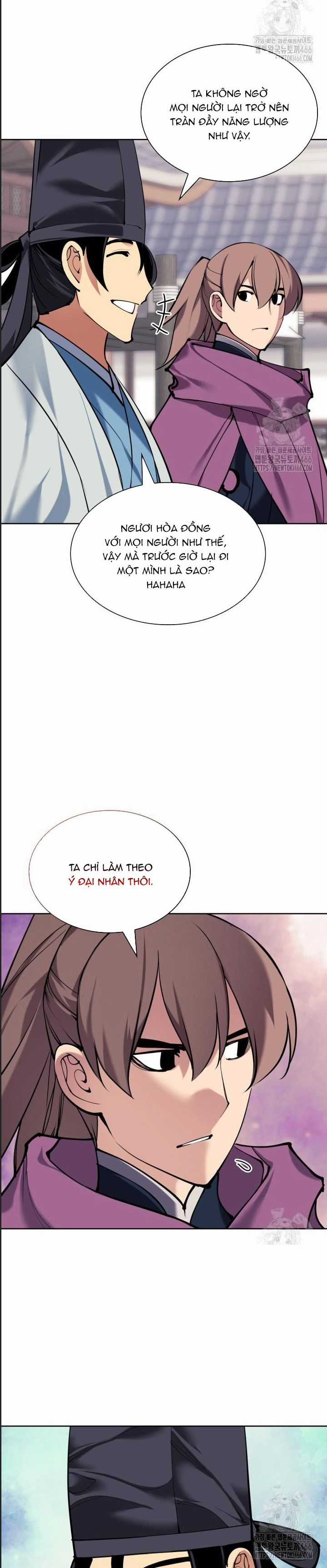 Học Giả Kiếm Sĩ Chương 148 trang 18