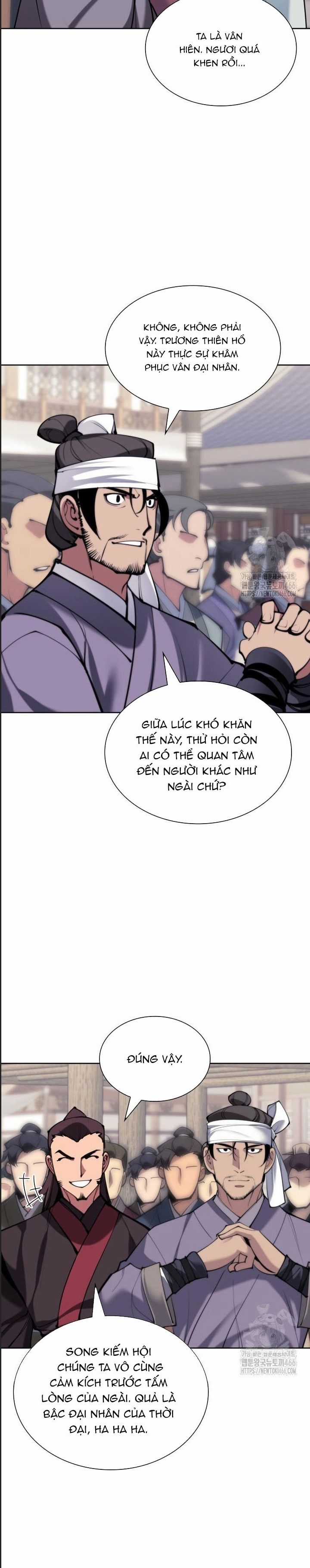 Học Giả Kiếm Sĩ Chương 148 trang 20