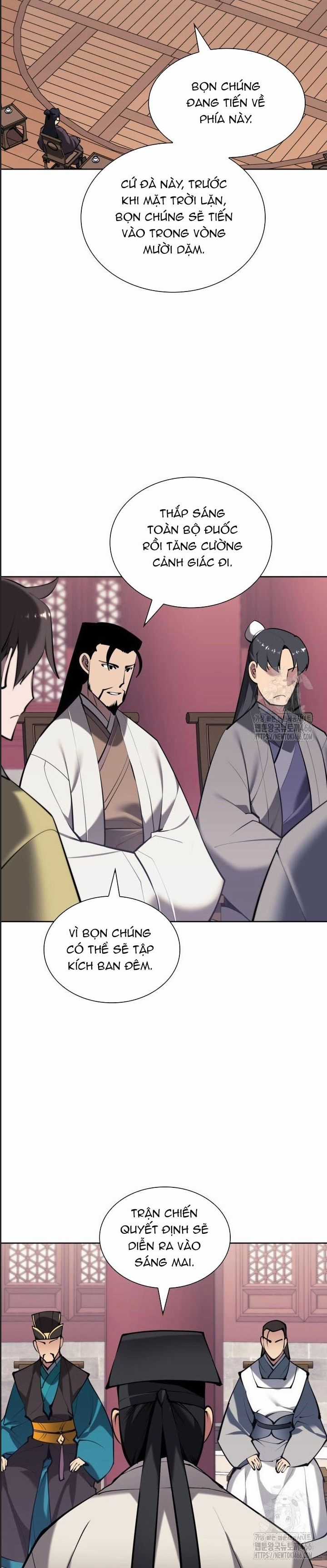 Học Giả Kiếm Sĩ Chương 148 trang 24