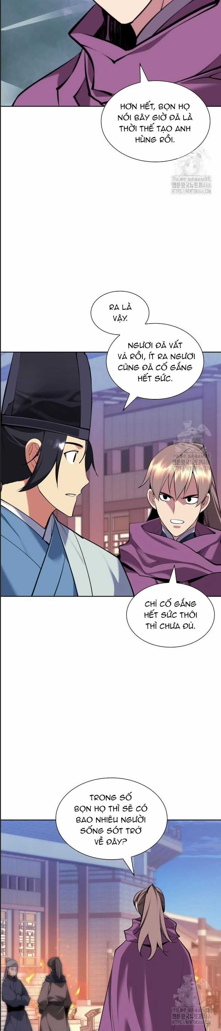 Học Giả Kiếm Sĩ Chương 148 trang 34