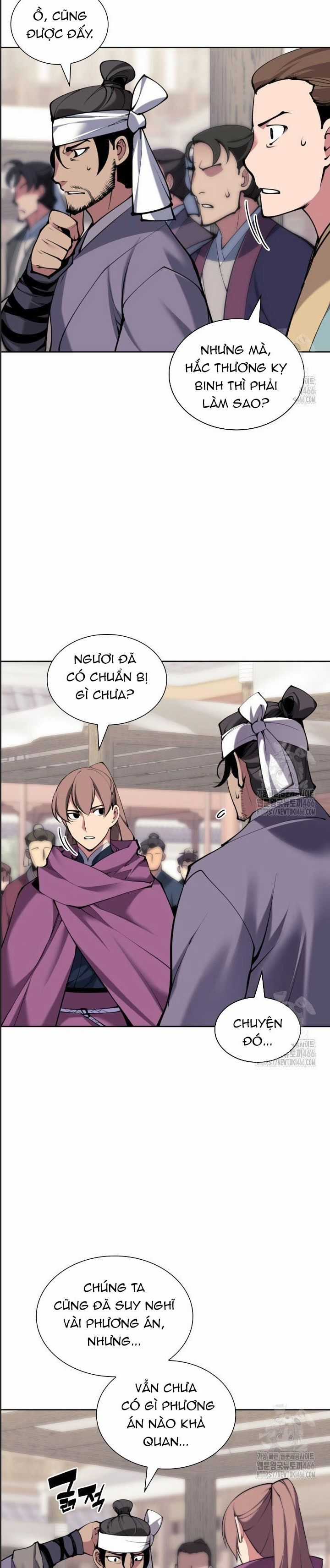 Học Giả Kiếm Sĩ Chương 148 trang 9