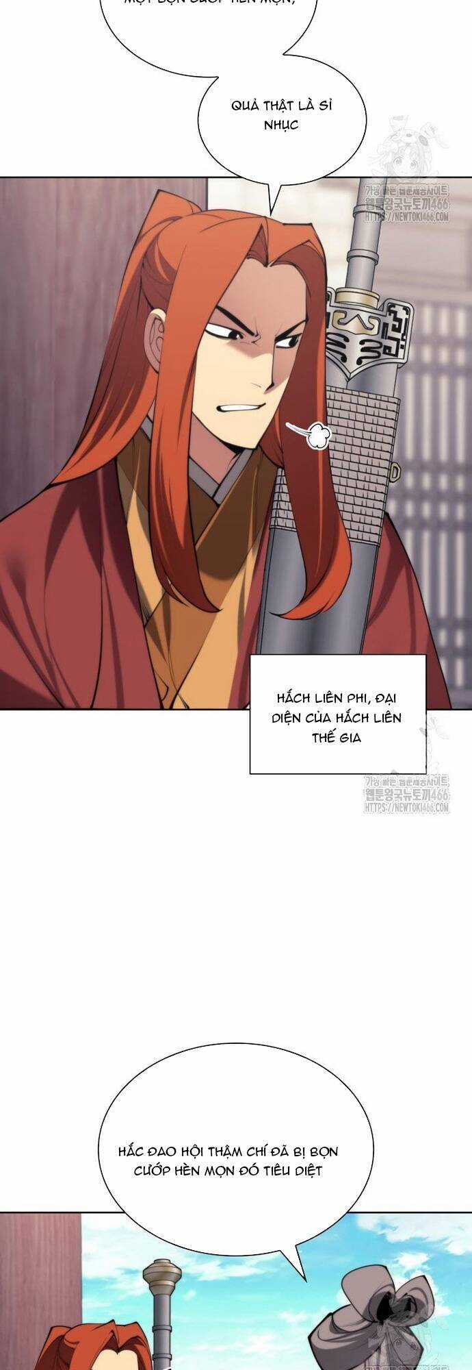 Học Giả Kiếm Sĩ Chương 149 trang 14