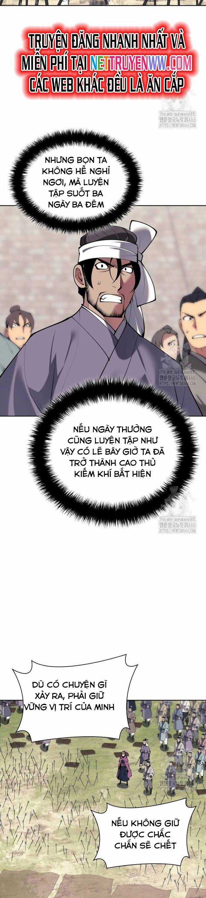 Học Giả Kiếm Sĩ Chương 150 trang 29