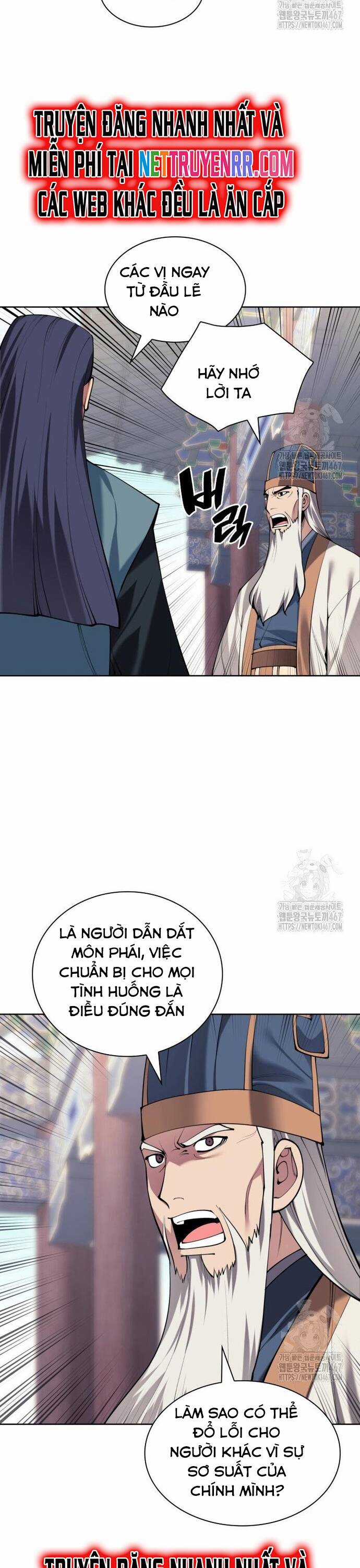 Học Giả Kiếm Sĩ Chương 154 trang 18