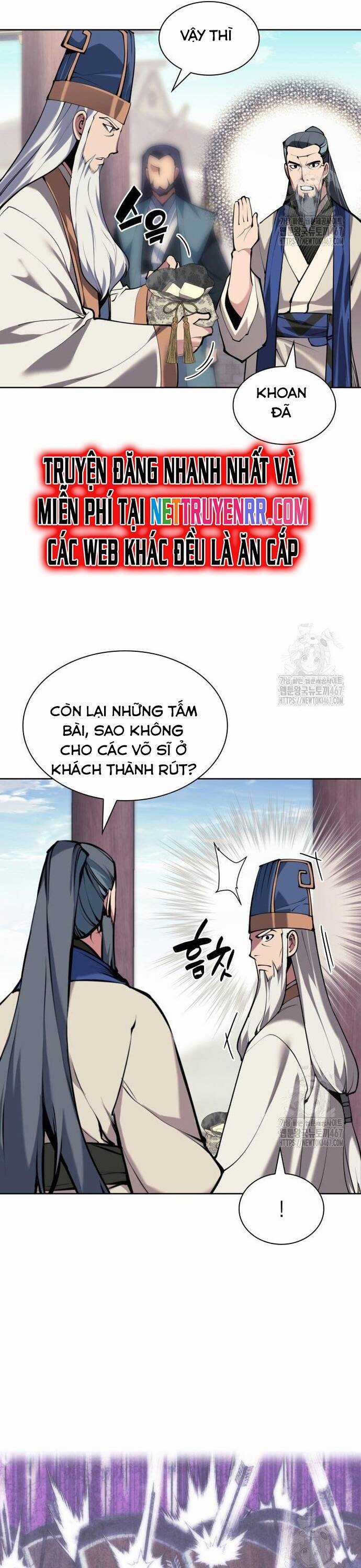 Học Giả Kiếm Sĩ Chương 154 trang 23