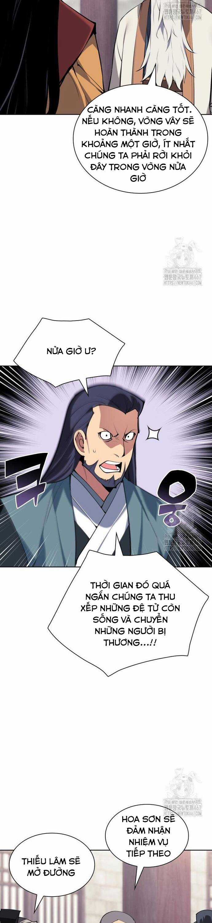 Học Giả Kiếm Sĩ Chương 154 trang 26