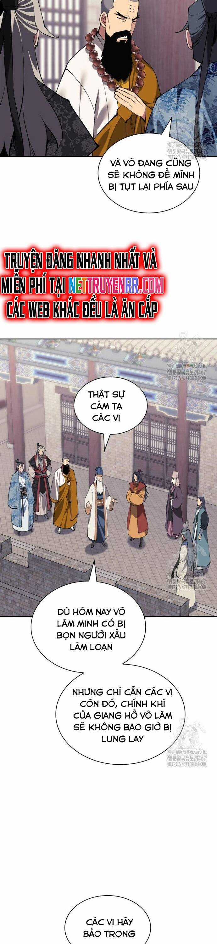 Học Giả Kiếm Sĩ Chương 154 trang 27