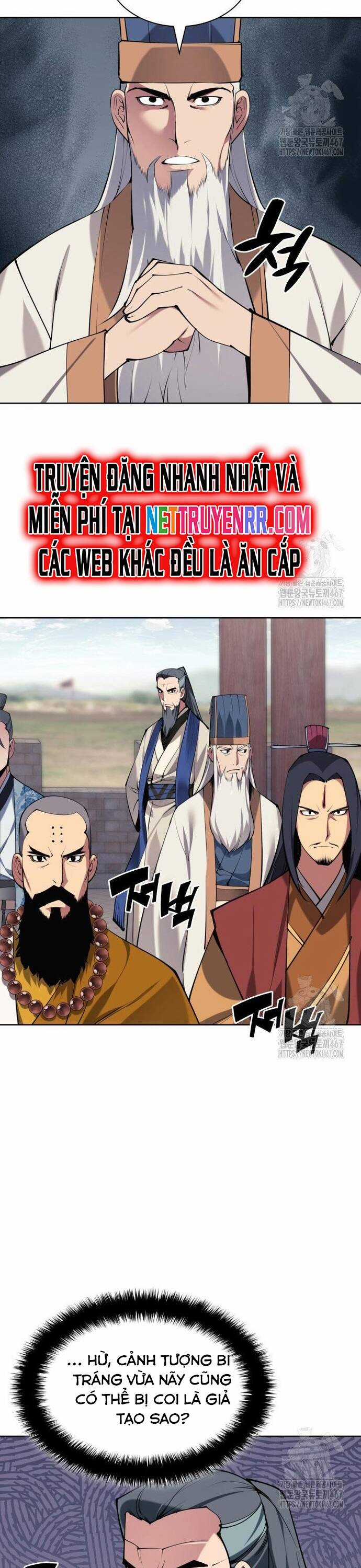 Học Giả Kiếm Sĩ Chương 154 trang 28