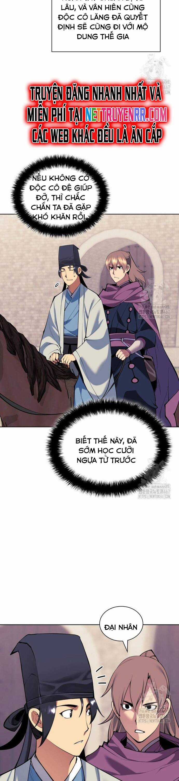 Học Giả Kiếm Sĩ Chương 154 trang 32