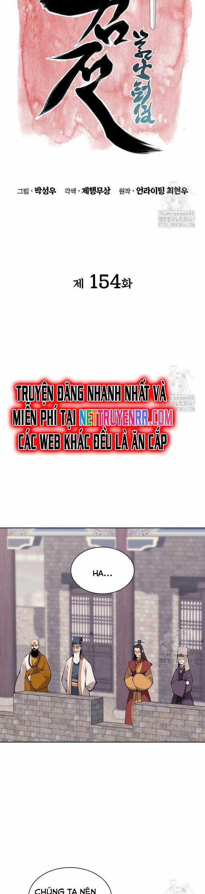 Học Giả Kiếm Sĩ Chương 154 trang 9