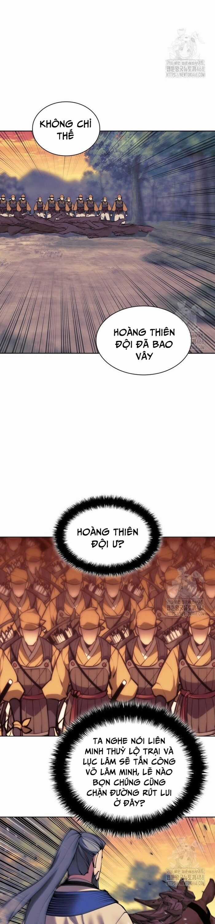 Học Giả Kiếm Sĩ Chương 155 trang 22