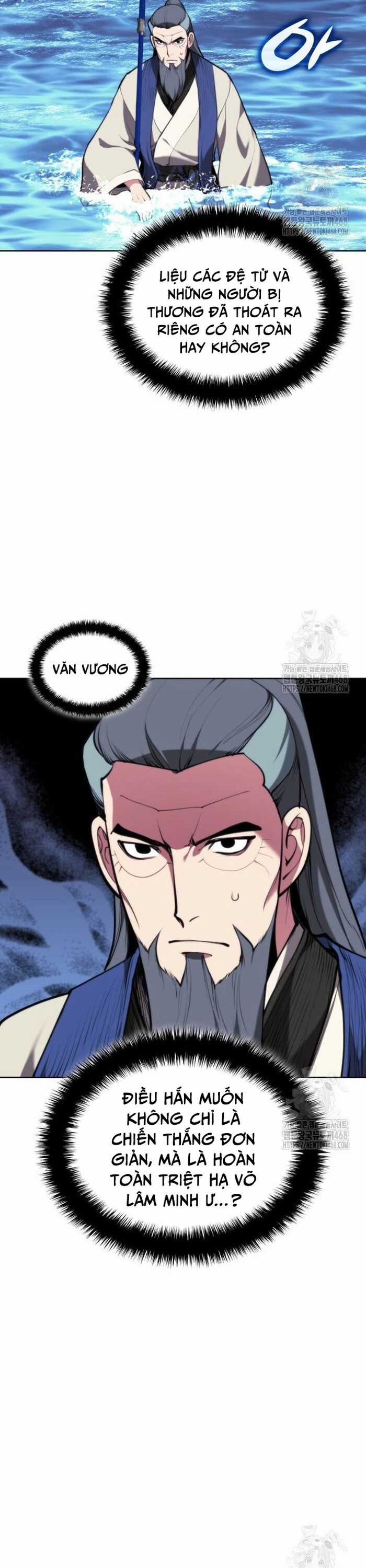 Học Giả Kiếm Sĩ Chương 155 trang 29