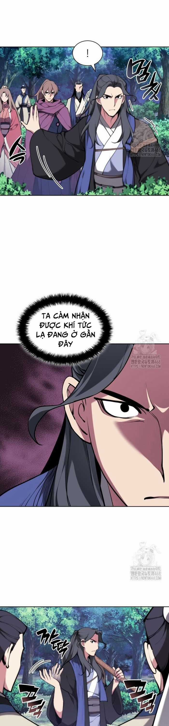 Học Giả Kiếm Sĩ Chương 155 trang 31