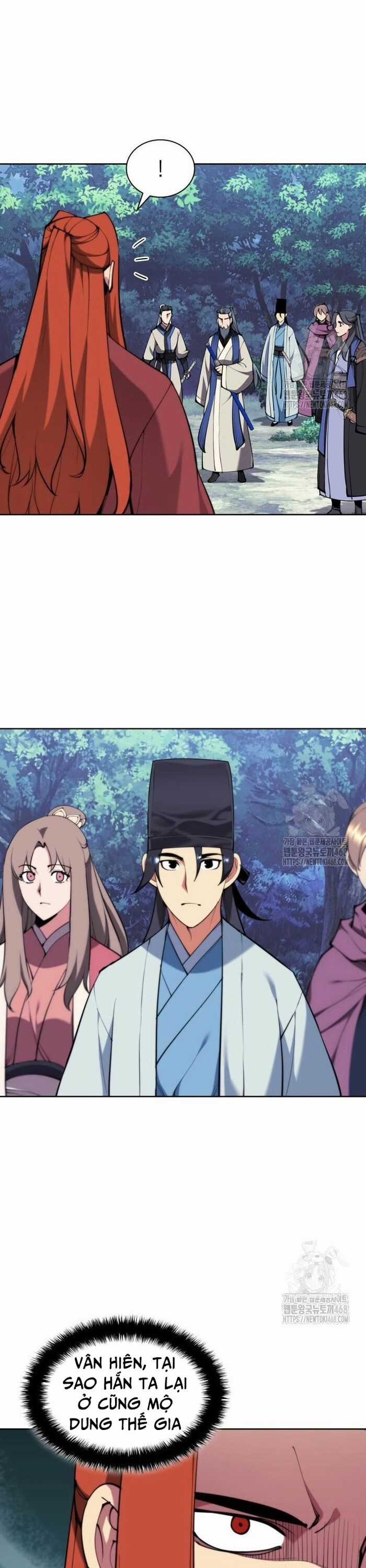 Học Giả Kiếm Sĩ Chương 155 trang 36