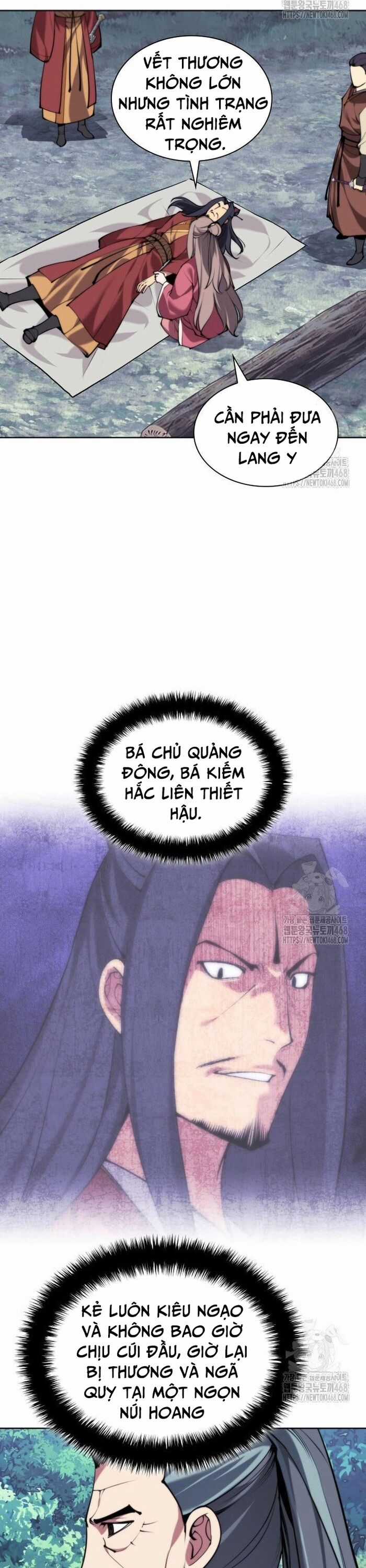 Học Giả Kiếm Sĩ Chương 155 trang 41