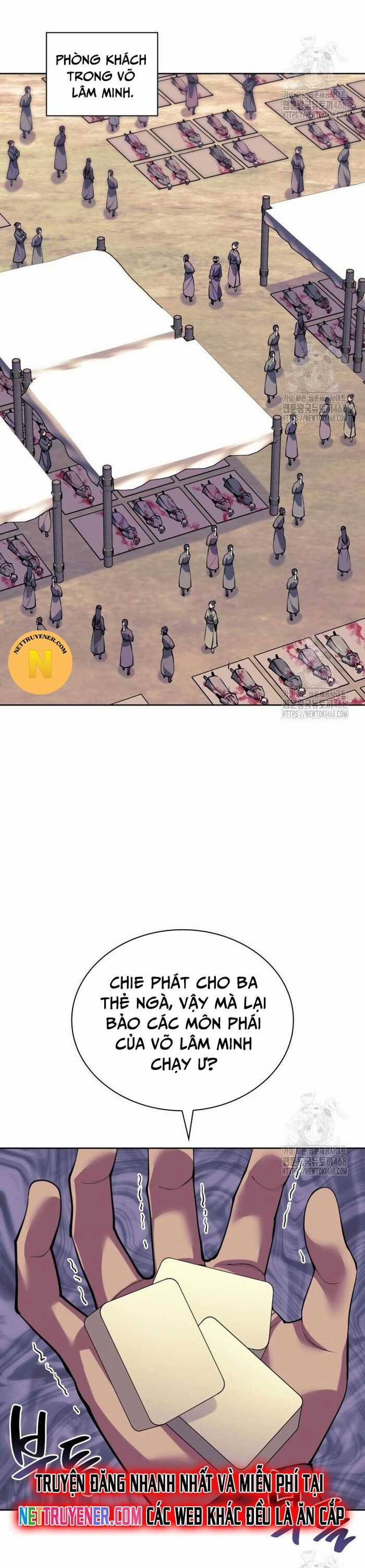 Học Giả Kiếm Sĩ Chương 155 trang 8