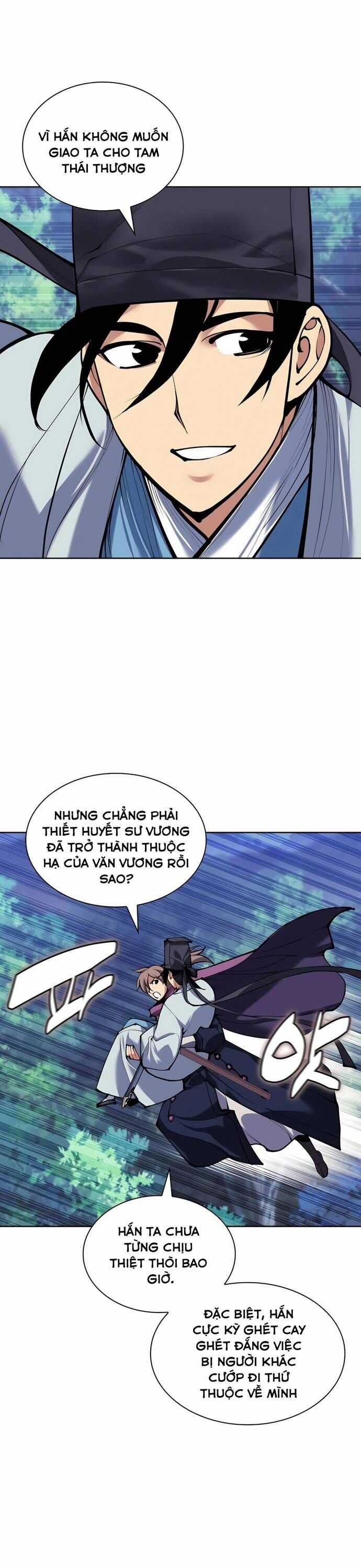 Học Giả Kiếm Sĩ Chương 158 trang 10