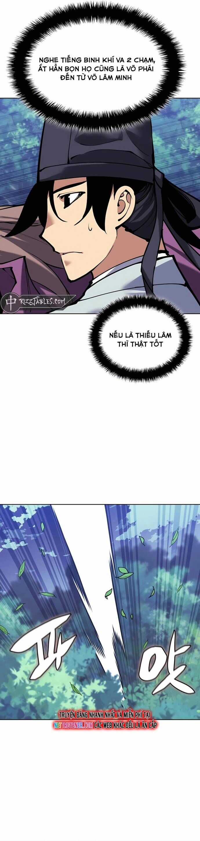 Học Giả Kiếm Sĩ Chương 158 trang 16