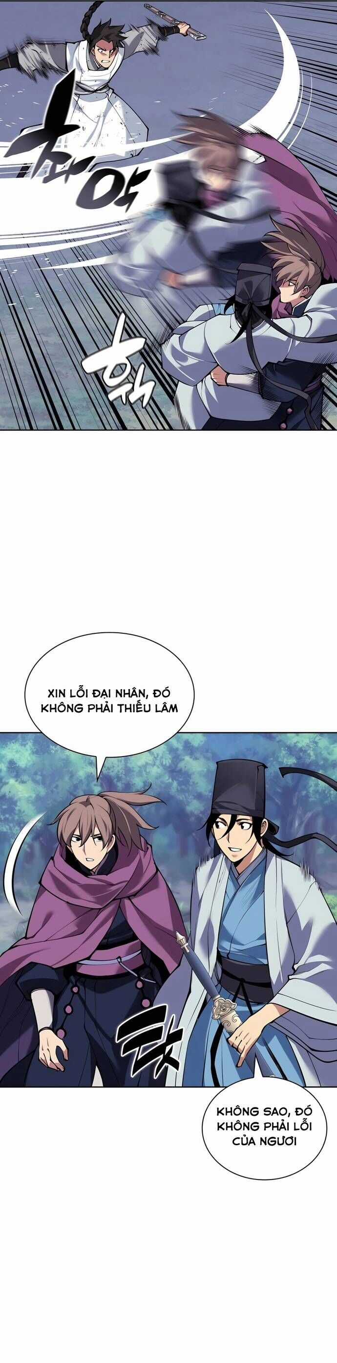 Học Giả Kiếm Sĩ Chương 158 trang 18