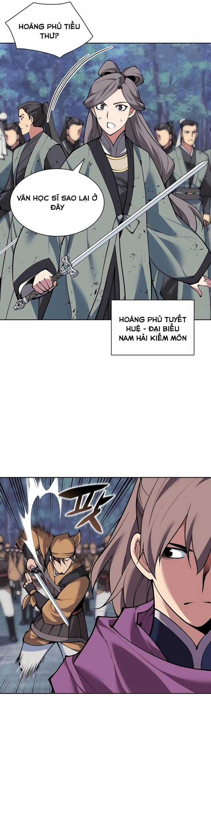 Học Giả Kiếm Sĩ Chương 158 trang 20