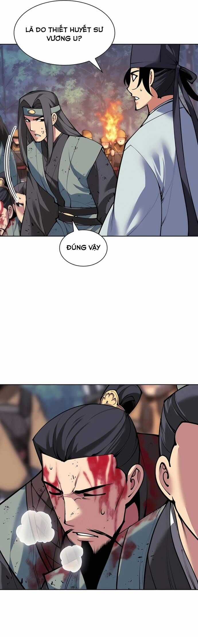 Học Giả Kiếm Sĩ Chương 158 trang 25