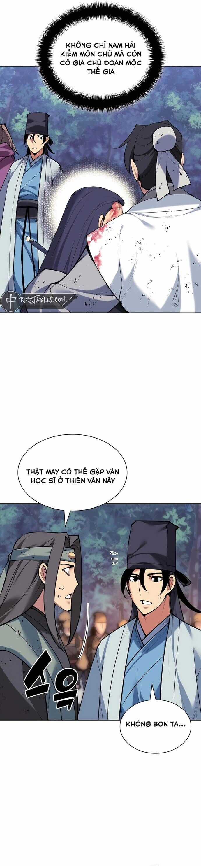 Học Giả Kiếm Sĩ Chương 158 trang 26