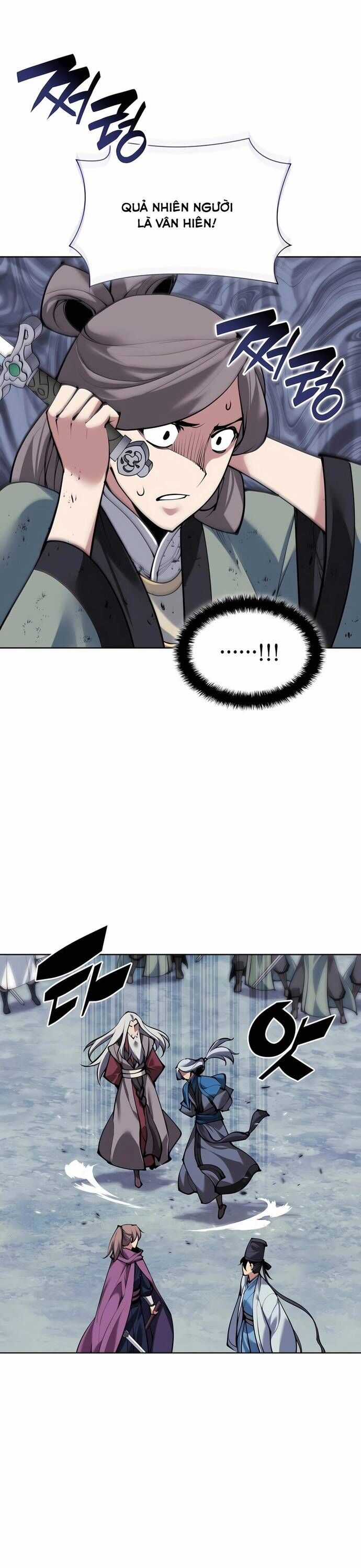 Học Giả Kiếm Sĩ Chương 158 trang 28