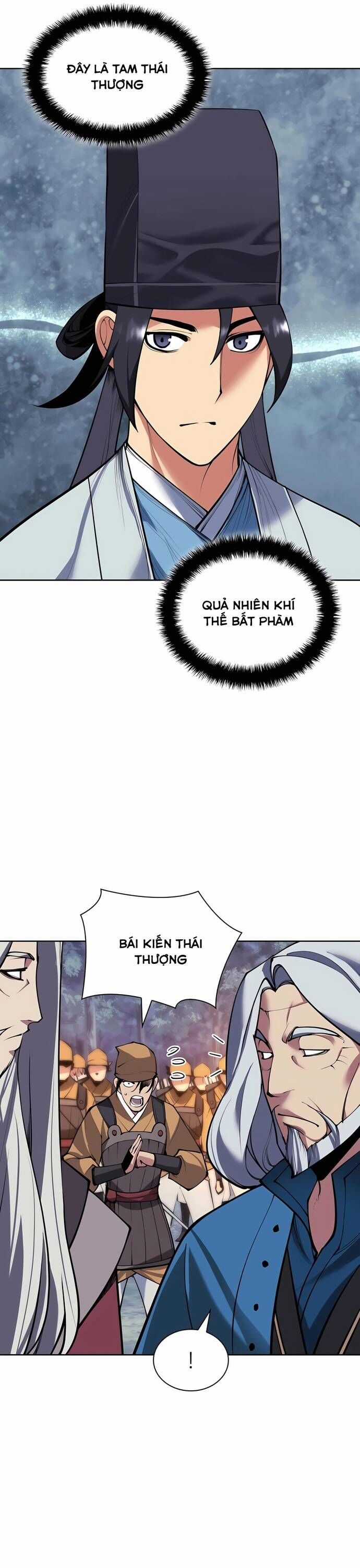 Học Giả Kiếm Sĩ Chương 158 trang 30