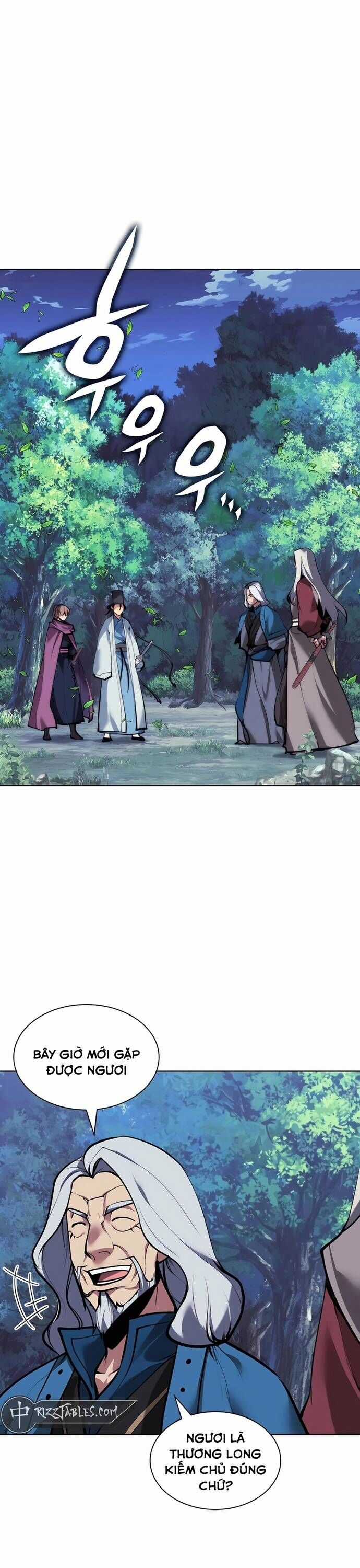 Học Giả Kiếm Sĩ Chương 158 trang 36