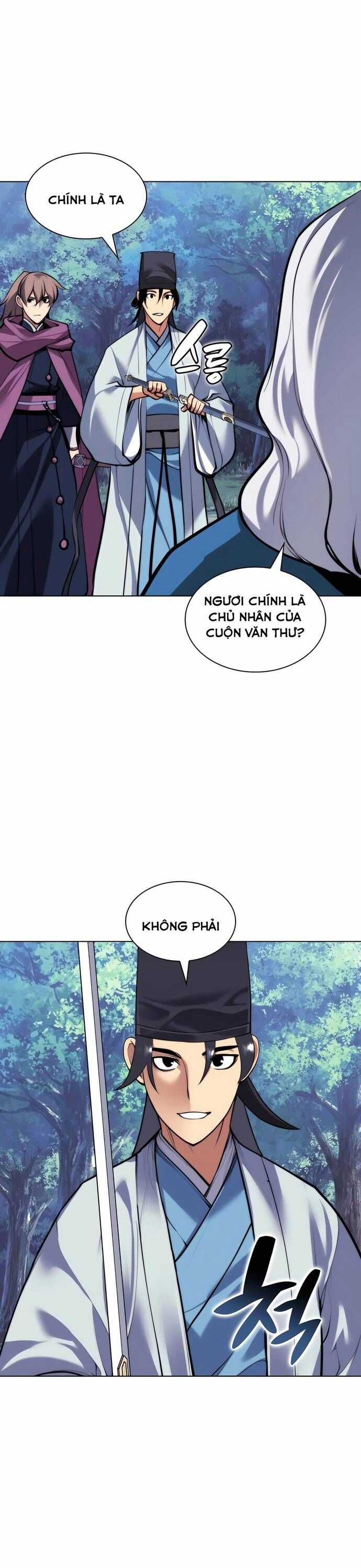 Học Giả Kiếm Sĩ Chương 158 trang 37