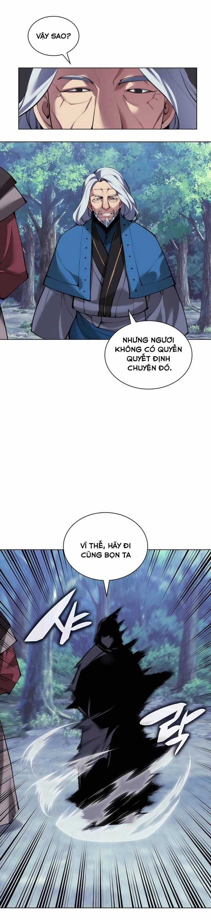 Học Giả Kiếm Sĩ Chương 158 trang 38