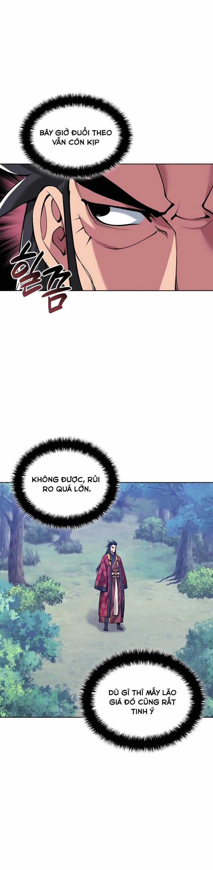 Học Giả Kiếm Sĩ Chương 158 trang 4