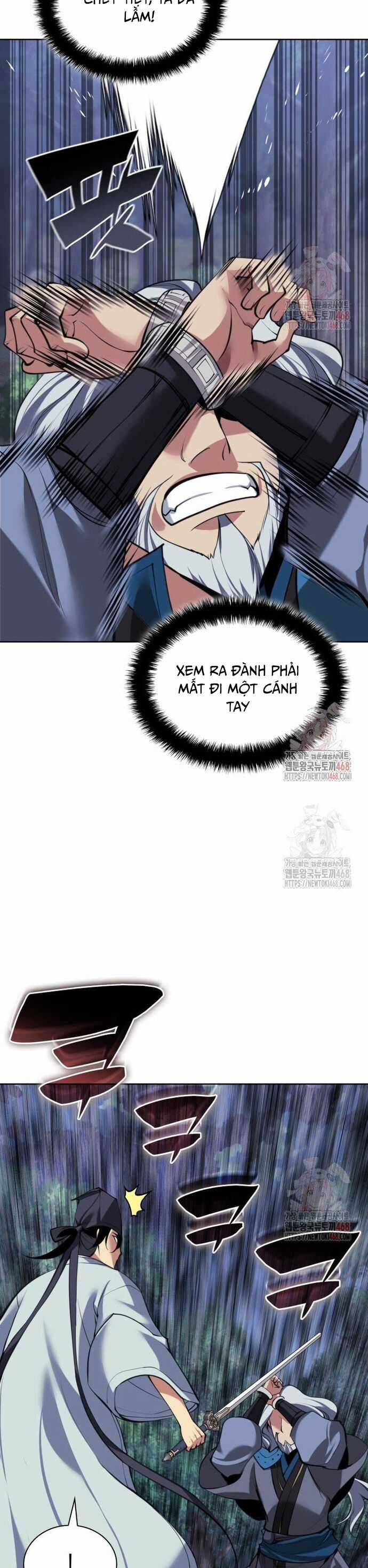 Học Giả Kiếm Sĩ Chương 159 trang 33