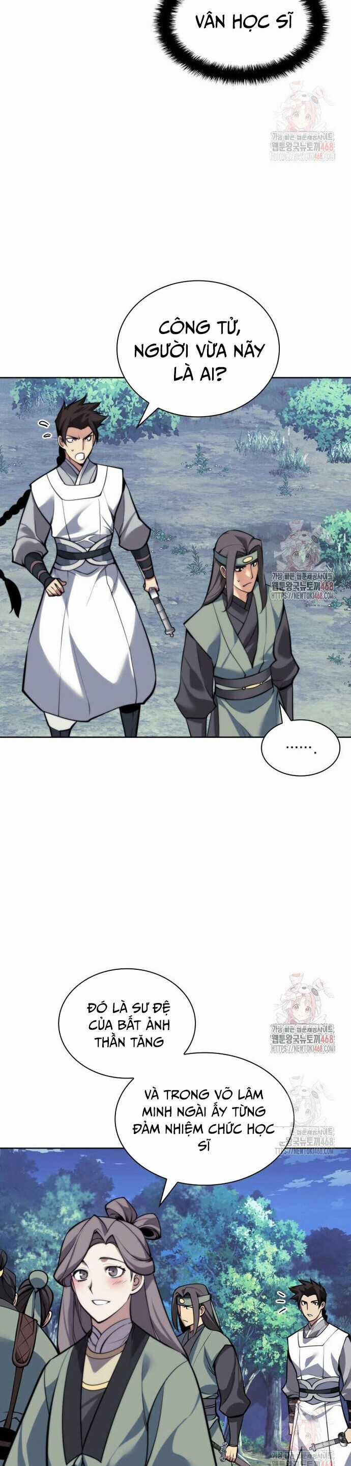 Học Giả Kiếm Sĩ Chương 159 trang 4