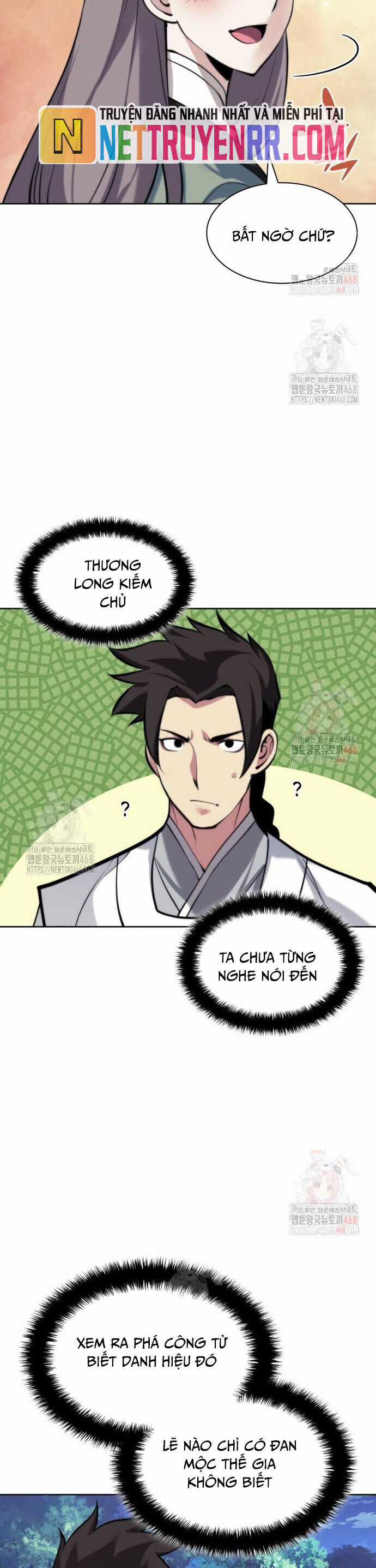 Học Giả Kiếm Sĩ Chương 159 trang 6