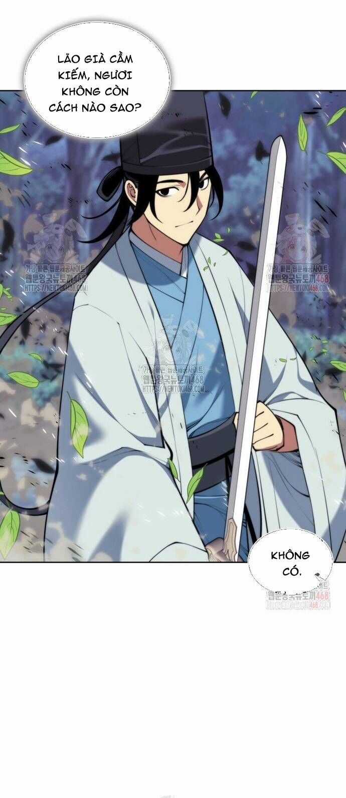 Học Giả Kiếm Sĩ Chương 160 trang 25