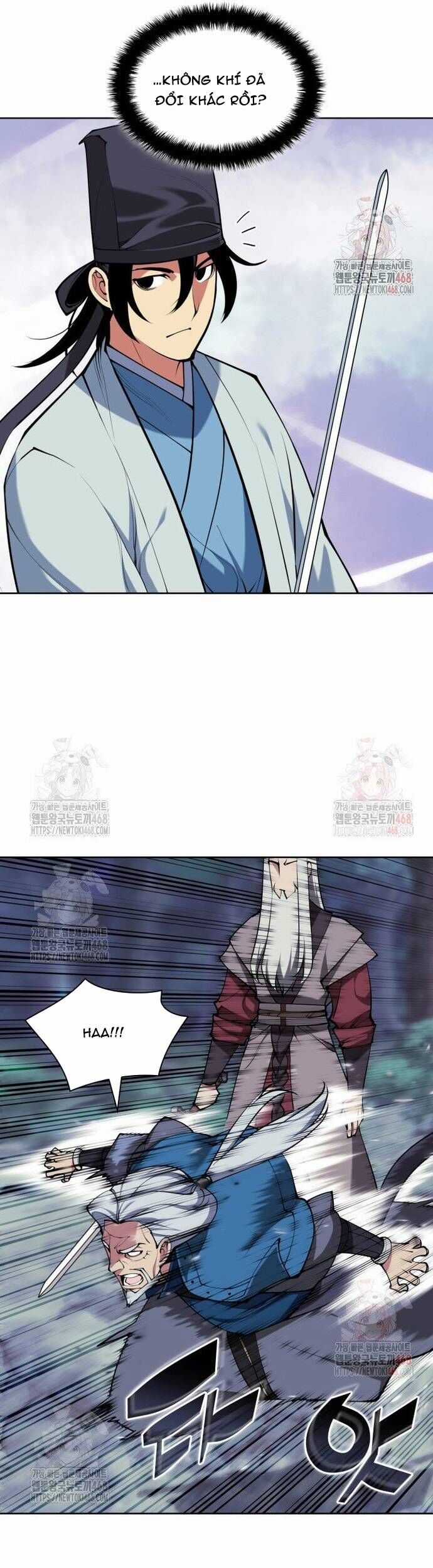 Học Giả Kiếm Sĩ Chương 160 trang 30